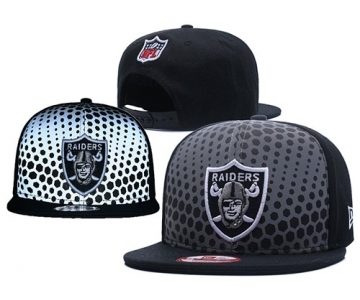 NFL Oakland Raiders Stitched Snapback Hats 170