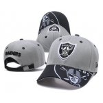 Oakland Raiders Snapback Ajustable Cap Hat TX