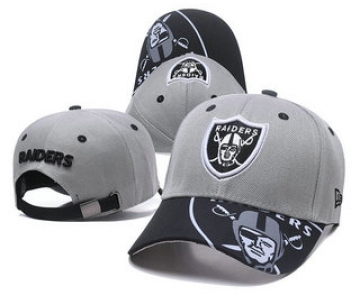 Oakland Raiders Snapback Ajustable Cap Hat TX