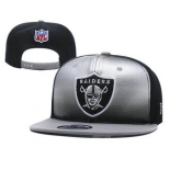 Oakland Raiders Snapback Ajustable Cap Hat YD 2