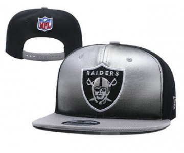 Oakland Raiders Snapback Ajustable Cap Hat YD 2