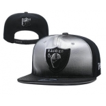 Oakland Raiders Snapback Ajustable Cap Hat YD 3