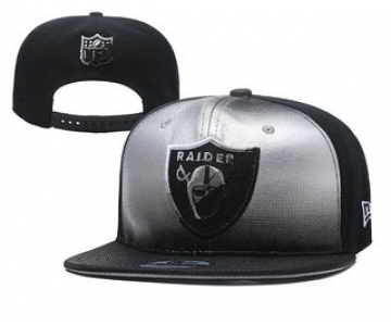 Oakland Raiders Snapback Ajustable Cap Hat YD 3