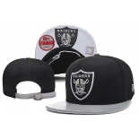 Oakland Raiders Snapbacks YD042