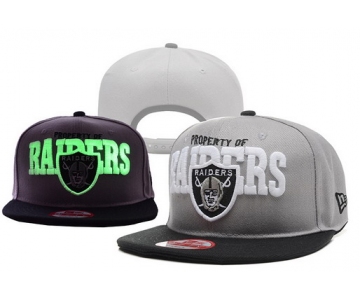 Oakland Raiders Snapbacks YD043