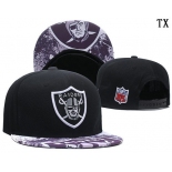 Oakland Raiders TX Hat