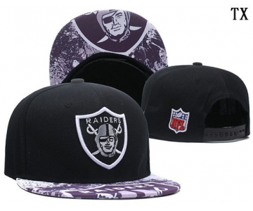 Oakland Raiders TX Hat
