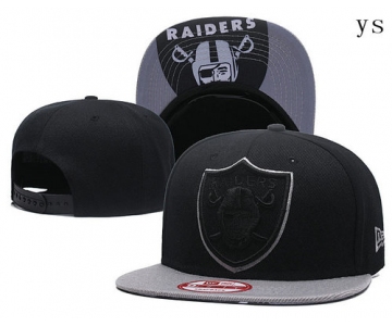 Oakland Raiders YS Hat 5