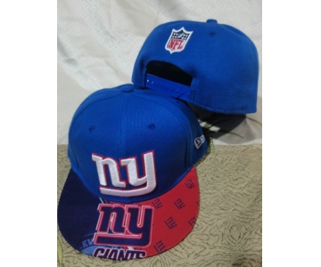 2021 NFL New York Giants Hat GSMY 08111