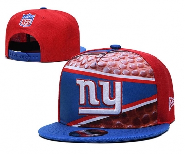 2021 NFL New York Giants Hat TX322