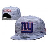 2021 NFL New York Giants Hat TX604