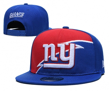 NFL 2021 New York Giants hat GSMY