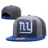 NFL New York Giants Stitched Snapback Hats 052