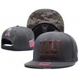 NFL New York Giants Stitched Snapback Hats 053