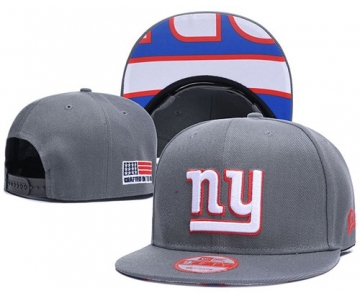 NFL New York Giants Stitched Snapback Hats 054
