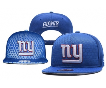 NFL New York Giants Stitched Snapback Hats 055