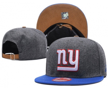NFL New York Giants Team Logo Adjustable Hat
