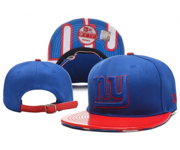 New York Giants Snapbacks YD029