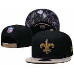 2021 NFL New Orleans Saints Hat TX 0707