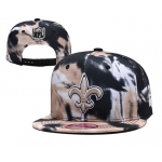 NFL New Orleans Saints Camo Hats