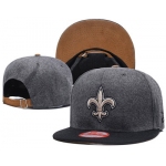 NFL New Orleans Saints Team Logo Snapback Adjustable Hat
