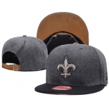 NFL New Orleans Saints Team Logo Snapback Adjustable Hat