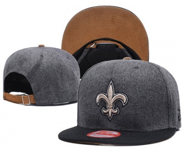 NFL New Orleans Saints Team Logo Snapback Adjustable Hat