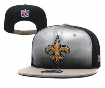 New Orleans Saints Snapback Ajustable Cap Hat YD 1