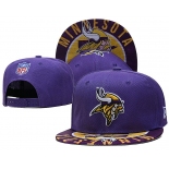 2021 NFL Minnesota Vikings Hat TX 0707