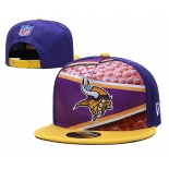 2021 NFL Minnesota Vikings Hat TX322