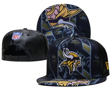 2021 NFL Minnesota Vikings Hat TX407