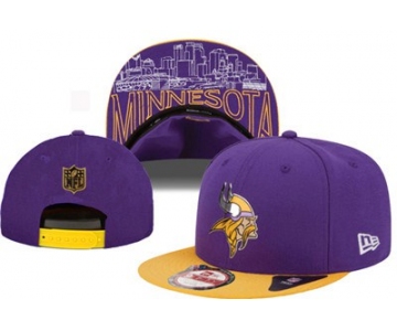 Minnesota Vikings Snapback_18097