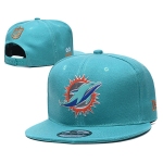Miami Dolphins Stitched Snapback Hats 064