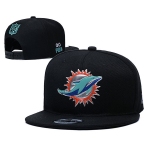 Miami Dolphins Stitched Snapback Hats 065