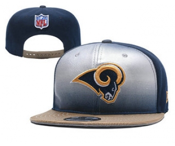 Los Angeles Rams Snapback Ajustable Cap Hat YD 1