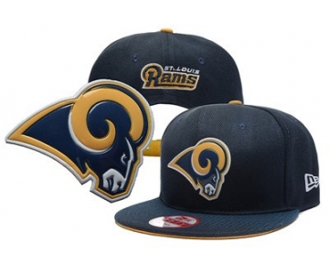 St. Louis Rams Adjustable Snapback Hat YD160627135