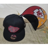 2021 NFL Kansas City Chiefs Hat GSMY 08111