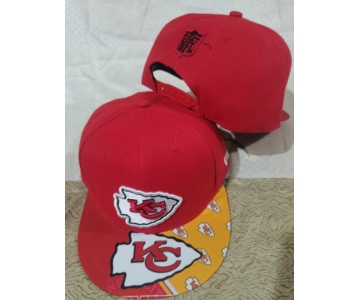 2021 NFL Kansas City Chiefs Hat GSMY 08112