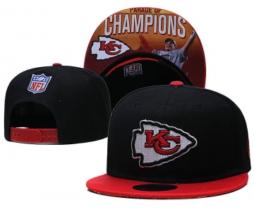 2021 NFL Kansas City Chiefs Hat TX 0707