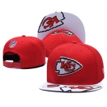 Chiefs Team Logo Red Adjustable Hat TX
