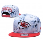 Chiefs Team Logo Smoke Red Adjustable Hat TX