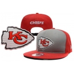Kansas City Chiefs Adjustable Snapback Hat YD160627127