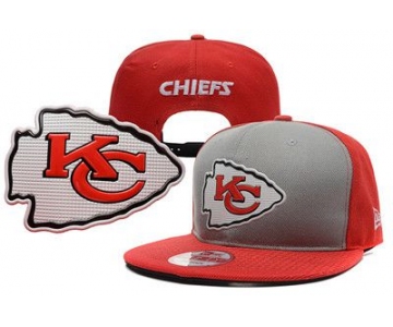 Kansas City Chiefs Adjustable Snapback Hat YD160627127