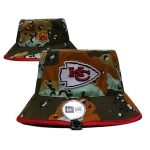 Kansas City Chiefs Stitched Bucket Hats 070