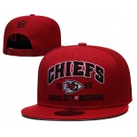 Kansas City Chiefs Stitched Snapback Hats 073