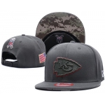 NFL Kansas City Chiefs Stitched Snapback Hats 063