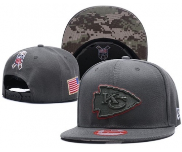NFL Kansas City Chiefs Stitched Snapback Hats 063