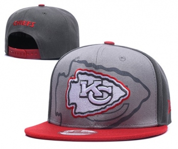 NFL Kansas City Chiefs Stitched Snapback Hats 064
