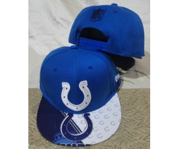 2021 NFL Indianapolis Colts Hat GSMY 08111