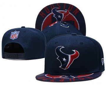 2021 NFL Houston Texans Hat TX 0707